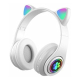 Fone De Ouvido Over-ear Sem Fio Cat Stn-28 Branco