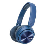 Fone De Ouvido Over-ear Sem Fio Kimaster Bluetooth 5.0 Fone Sem Fio Fone De Ouvido Com Microfone Fone De Ouvido Para Celular K9 Azul-escuro