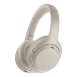 Fone De Ouvido Over-ear Sem Fio Sony 1000x Series Wh-1000xm4bm 92487235 Silver