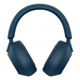 Fone De Ouvido Over-ear Sem Fio Sony 1000xm5 Azul