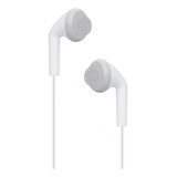 Fone De Ouvido P2 C/ Microfone Intra Auricular Branco