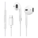 Fone De Ouvido Para iPad Pro iPhone 15 Com Entrada Usb-c