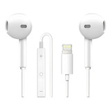 Fone De Ouvido Para iPhone/ iPad/ iPod - Entrada Lightning.