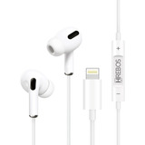 Fone De Ouvido Para iPhone 11 12 X Xr 7 8 Plus Com Microfone