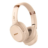 Fone De Ouvido Philco Wave Pfo01btg Bluetooth 5.0 Fm Sd Bege