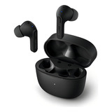 Fone De Ouvido Philips Tat-2206, Com Microfone E Bluetooth Cor Preto