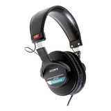 Fone De Ouvido Profissional Original Sony Mdr-7506 Preto