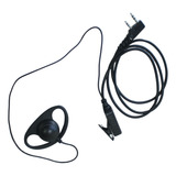Fone De Ouvido Ptt Tipo Concha Rádio Baofeng 777s