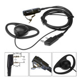 Fone De Ouvido Rádio Ht Baofeng 777s Uv5r (tipo D) 