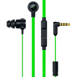Fone De Ouvido Razer Hammerhead Pro V2 Com Fio E Microfone Cor Preto