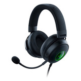 Fone De Ouvido Razer Kraken V3 Hypersense Usb Rgb Gamer