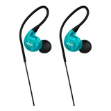 Fone De Ouvido Retorno Vokal E40 Azul Monitor In Ear
