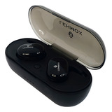 Fone De Ouvido Sem Fio Bluetooth Celular Android Ios Tablet Cor Preto