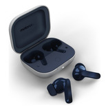 Fone De Ouvido Sem Fio Bluetooth Motorola Moto Buds Motorola Cor Azul-escuro Luz Branco