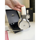 Fone De Ouvido Sem Fio Corsair Virtuoso Rgb Wireless White