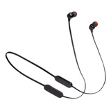 Fone De Ouvido Sem Fio Jbl Tune 125bt Intra Auricular Preto