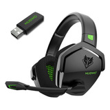 Fone De Ouvido Sem Fio Nubwo G06 Para Laptop Ps5 Ps4 Pc
