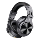 Fone De Ouvido Sem Fio Oneodio Fusion A70 Dj Bluetooth Black Cor Preto