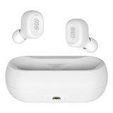 Fone De Ouvido Sem Fio Qcy T1 Black Resistente A Água