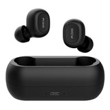 Fone De Ouvido Sem Fio Qcy T1c Tws Bluetooth 5.1 Cor: Preto