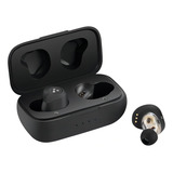 Fone De Ouvido Sem Fio Syllable S115 Driver Duplo Qualcomm Cor Preto