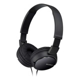 Fone De Ouvido Sony Novo Mdr-zx110 Preto Com Cabo 1.2 Metros