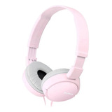 Fone De Ouvido Sony Novo Mdr-zx110 Rosa Com Cabo 1.2 Metros