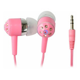 Fone De Ouvido Stereo Univ Anatomico C/ Strass Plug Ds Tools