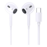 Fone De Ouvido Usb-c Compatível iPhone 15 15 Plus 15 Pro Max