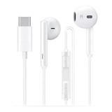 Fone De Ouvido Usb-c Tipo C 1.2m Para Telefones Modernos