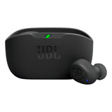 Fone De Ouvido Wave Buds Sem Fio Jbl Perfect Fit Cor Preto