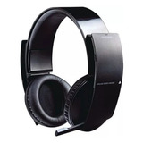Fone De Ouvido Wireless Ps3 Sony Pulse 7.1 Cechya-0080 Novo