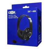 Fone Dex Com Microfone Df-400