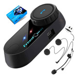 Fone E Intercom. Bluetooth Freedconn Tcom Capacete Moto