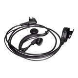 Fone E Microfone P/ Ep450s Ou Ep-450 Motorola