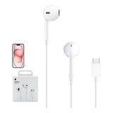 Fone Earpods Com Conector Usb-c Original Para iPhone 15 Pro