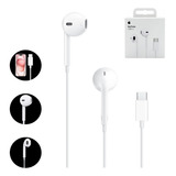 Fone Earpods Com Conector Usb-c Original Para iPhone 15