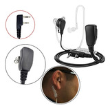 Fone Fbi Siicone P/radio Baofeng Uv5r Uv5ra Uv6r C/ Nf 