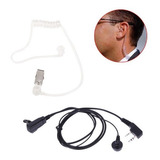 Fone Fbi Silicone Microfone Lapela P/ Radio Motrola Ep-450 
