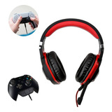 Fone Gamer Headset Com Mic Para