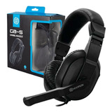 Fone Gamer Headset Estéreo Xbox Ps3