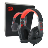 Fone Gamer Headset Redragon Ares H120