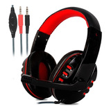Fone Gamer Headset Stereo Para Celular Jogo Pc Ps4 Xbox