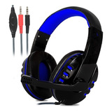 Fone Gamer Headset Stereo Para Celular Jogo Pc Ps4 Xbox