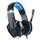 Fone Gamer Kotion Each G9000 Led Azul: Áudio Imersivo