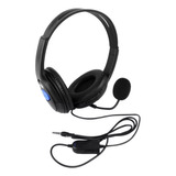 Fone Gamer Ps3/ps4/xbox/pc Microfone Com Pino