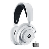 Fone Gamer Steelseries Arctis Nova 7x Wireless White - 61567