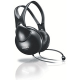 Fone Headphone Philips Gaming Shm1900/00 Com Microfone Preto