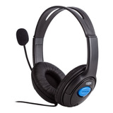 Fone Headset C/microfone Ps4 Playstation 4