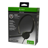 Fone Headset Chat Xbox One Power A P2 Novo